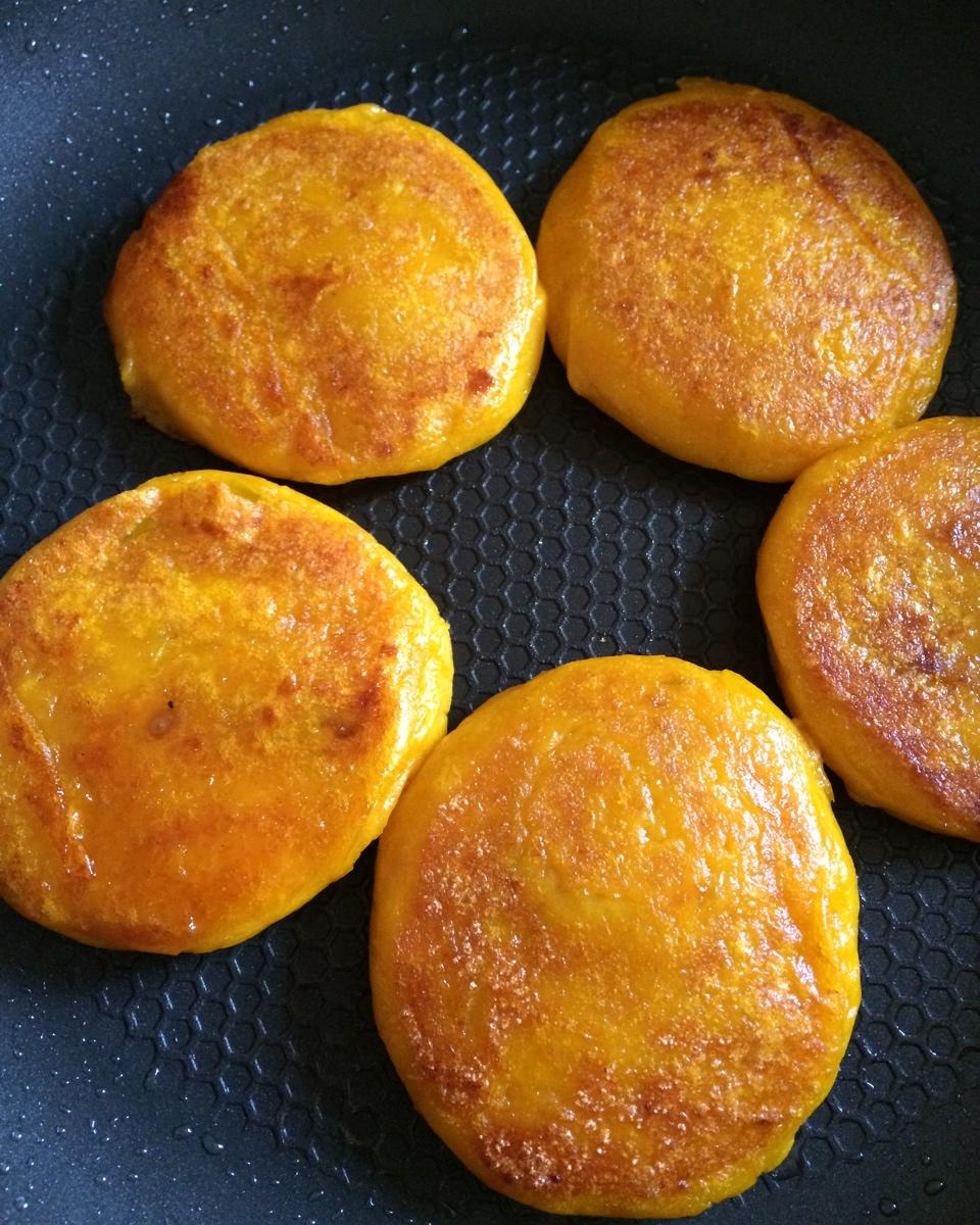 飘渺6696做的南瓜饼