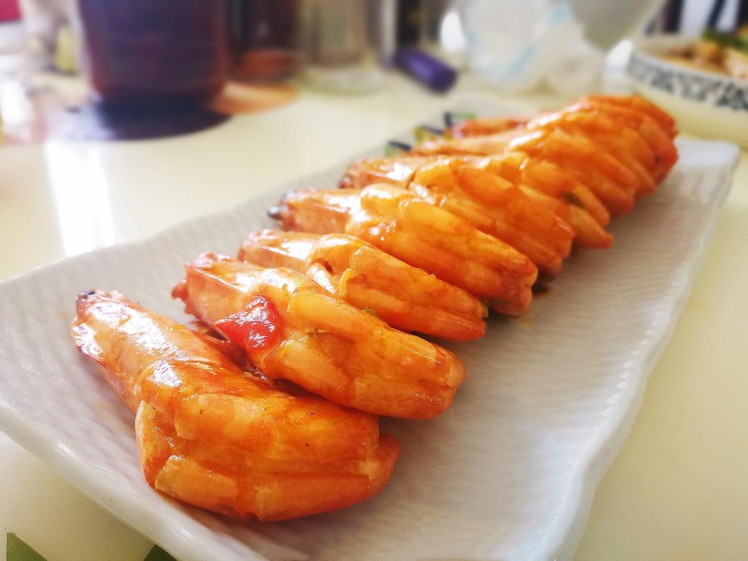 油焖大虾