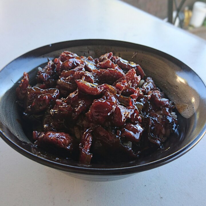 吉野家牛肉饭（牛丼）