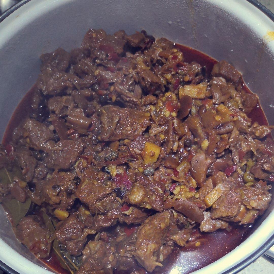超级无敌好吃的红烧牛肉