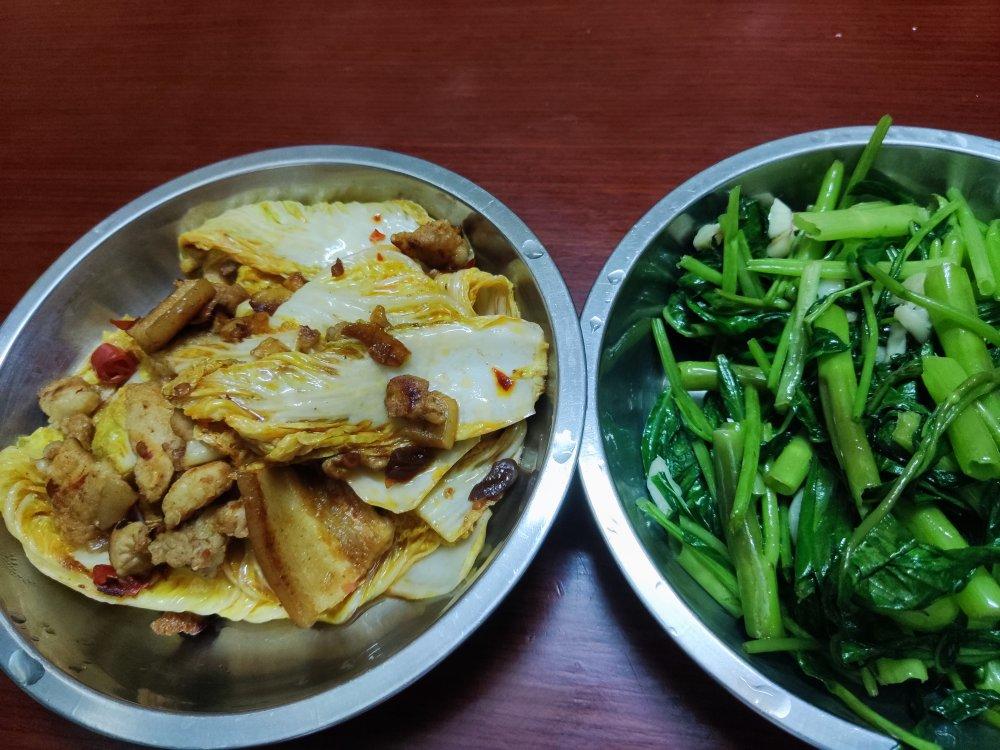 干锅娃娃菜
