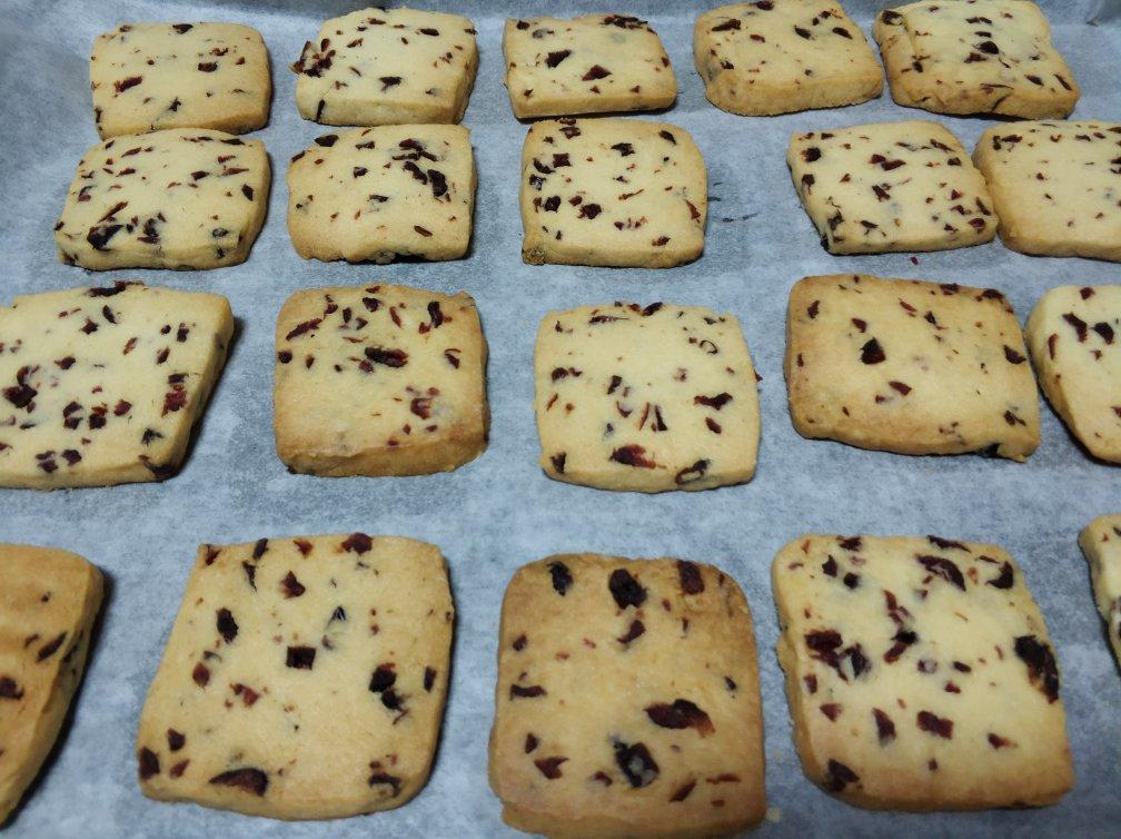 《Tinrry+》蔓越莓曲奇（超简单曲奇配方）