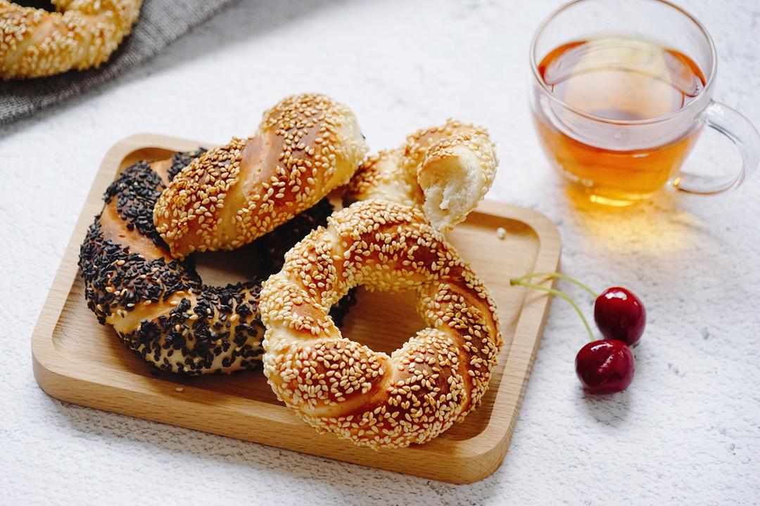 芝麻圈面包(Simit)