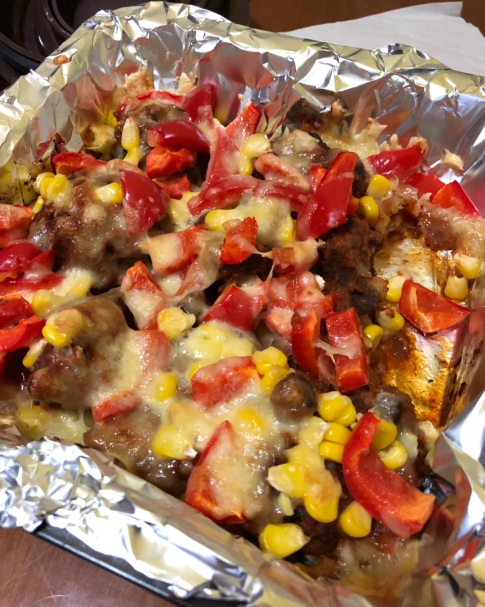 韩式芝士烤肋排