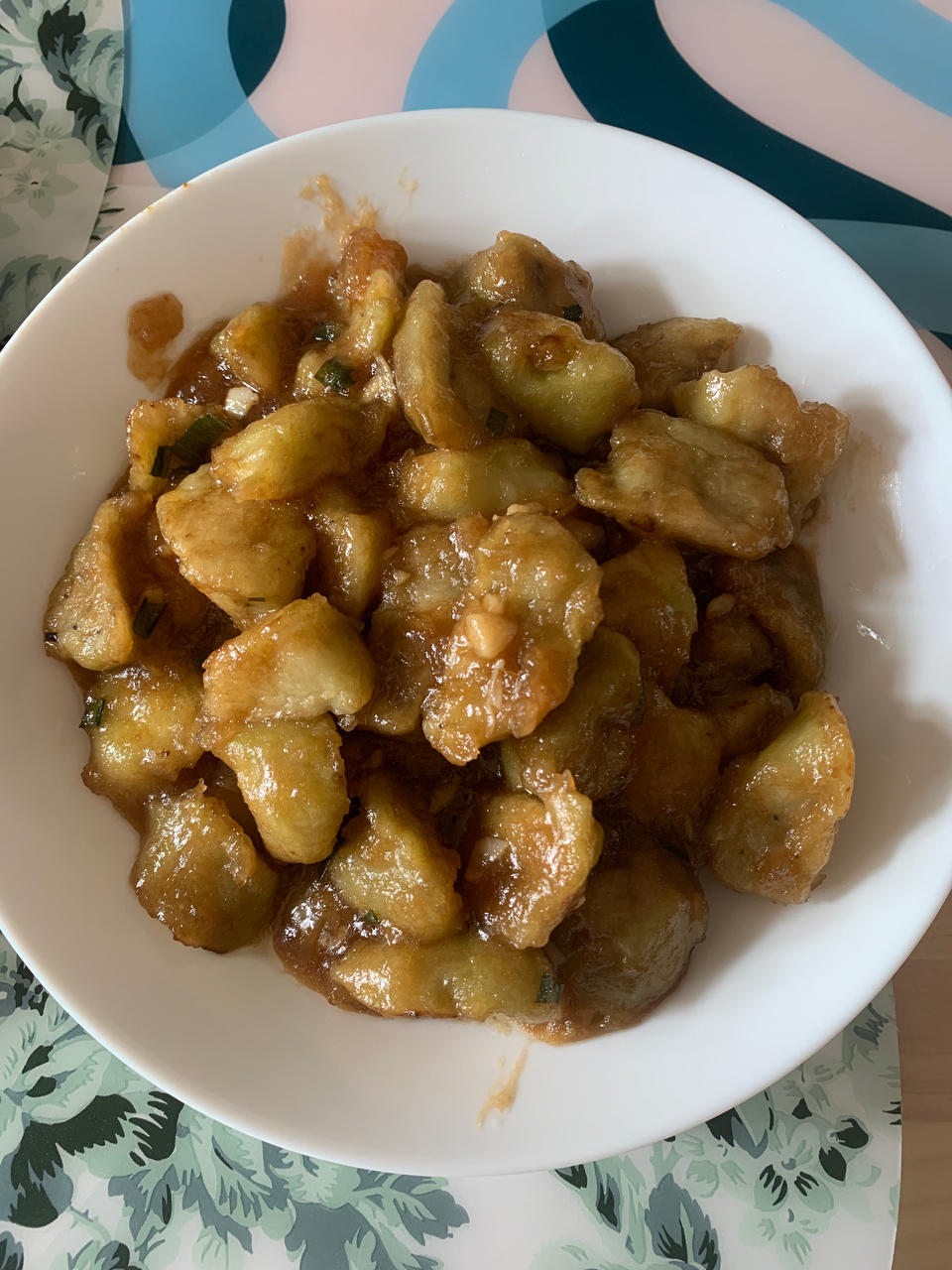 无敌好吃🔥巨下饭的糖醋茄子盖饭😋
