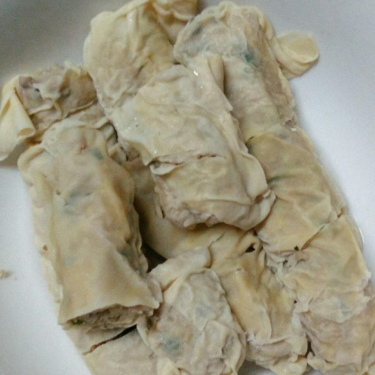 鸡汁百叶包