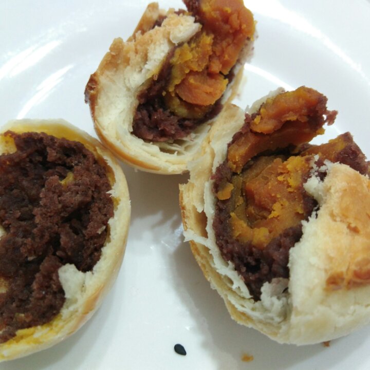 蛋黄酥（古早味）