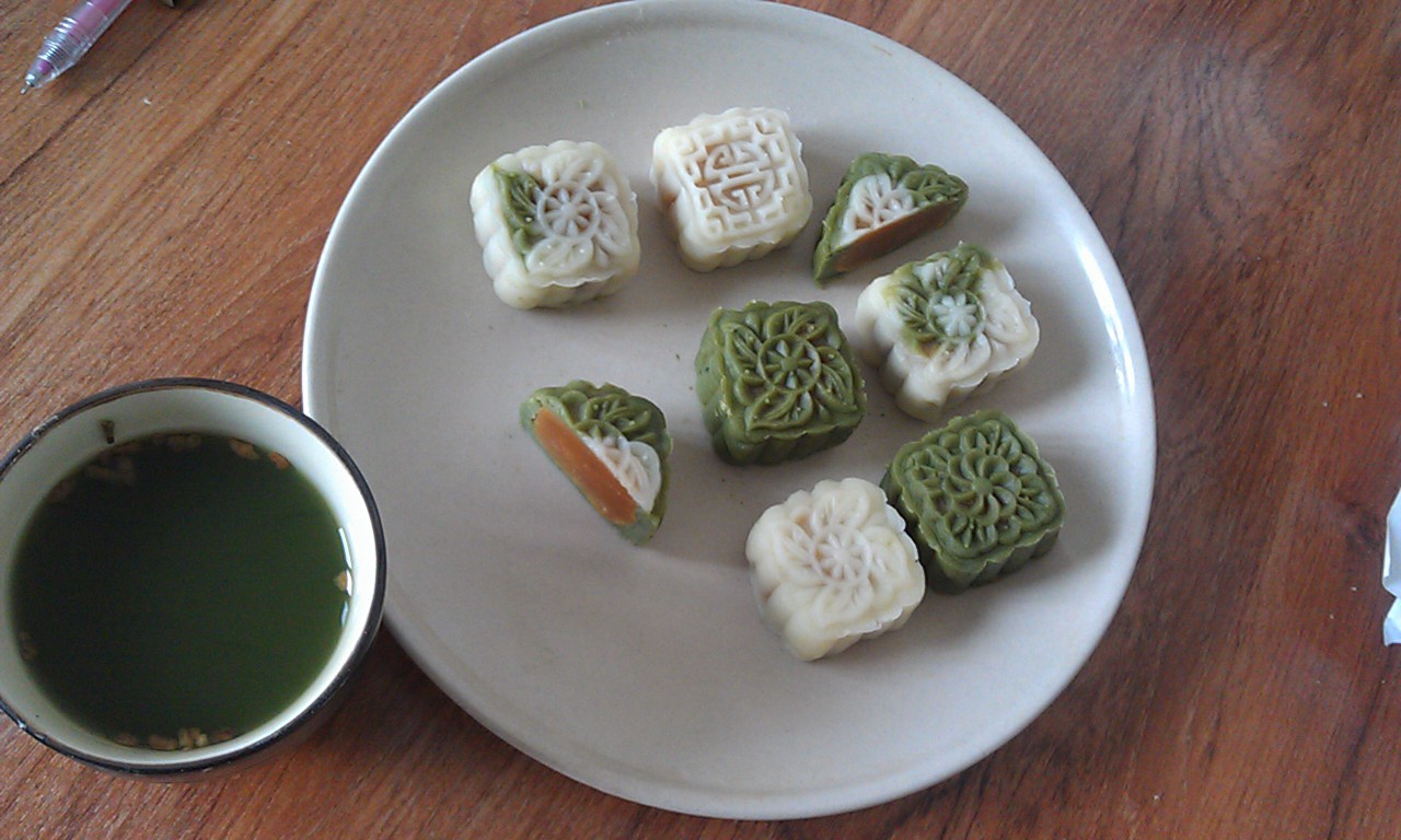 冰皮月饼