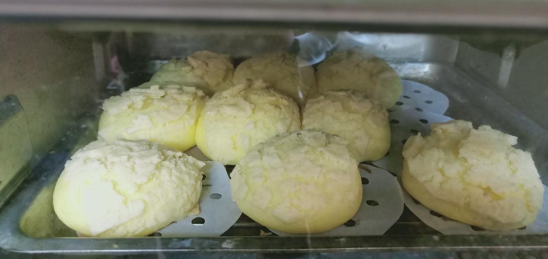 十分美味的酥皮泡芙