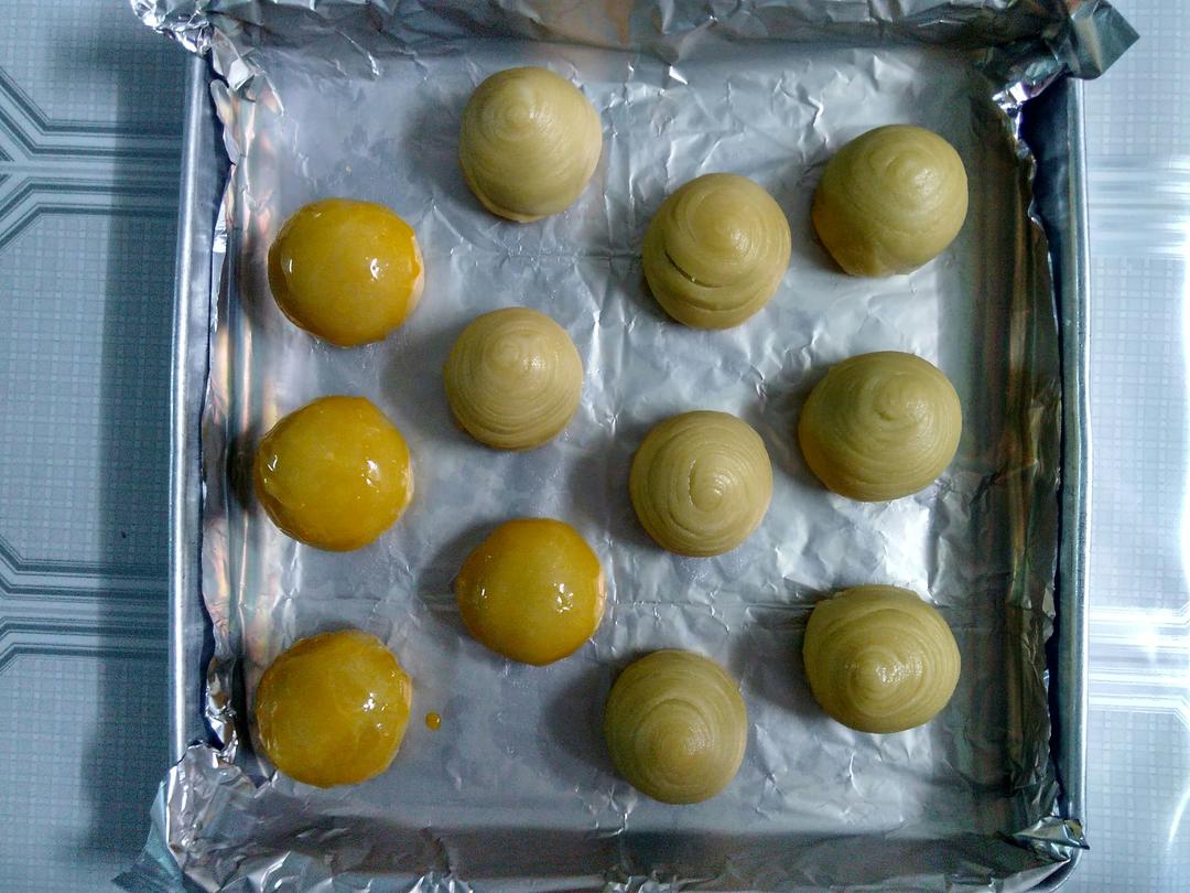 蛋黄酥（古早味）