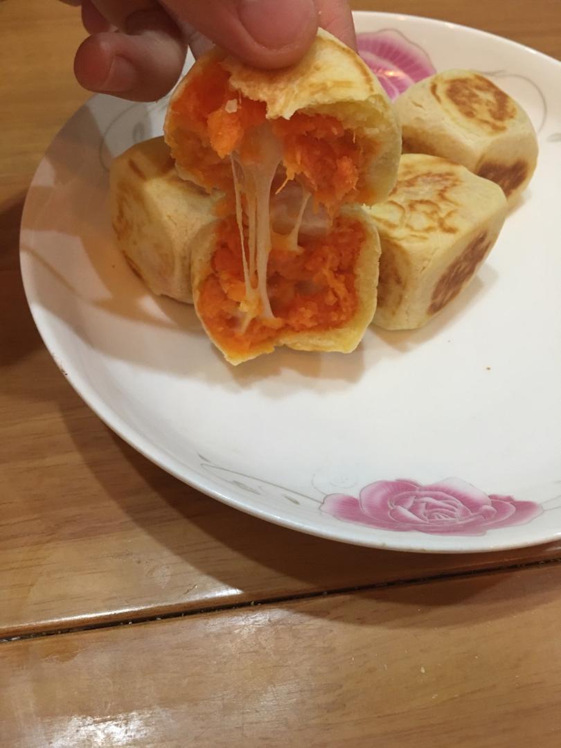 【爆浆紫薯仙豆糕】