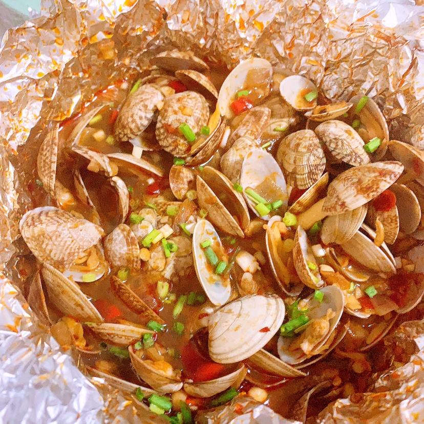 【锡纸花甲粉】