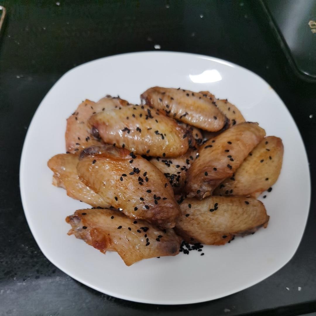 奥尔良鸡翅烤箱版