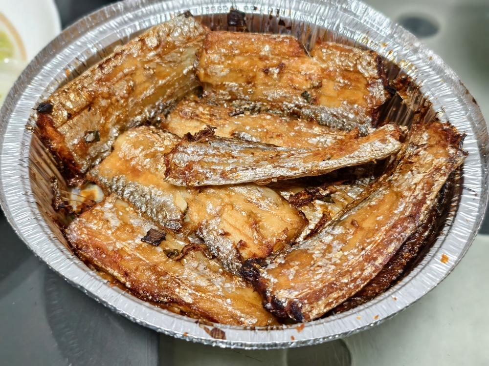 免油炸免煎酥脆可口好吃到哭香酥烤带鱼