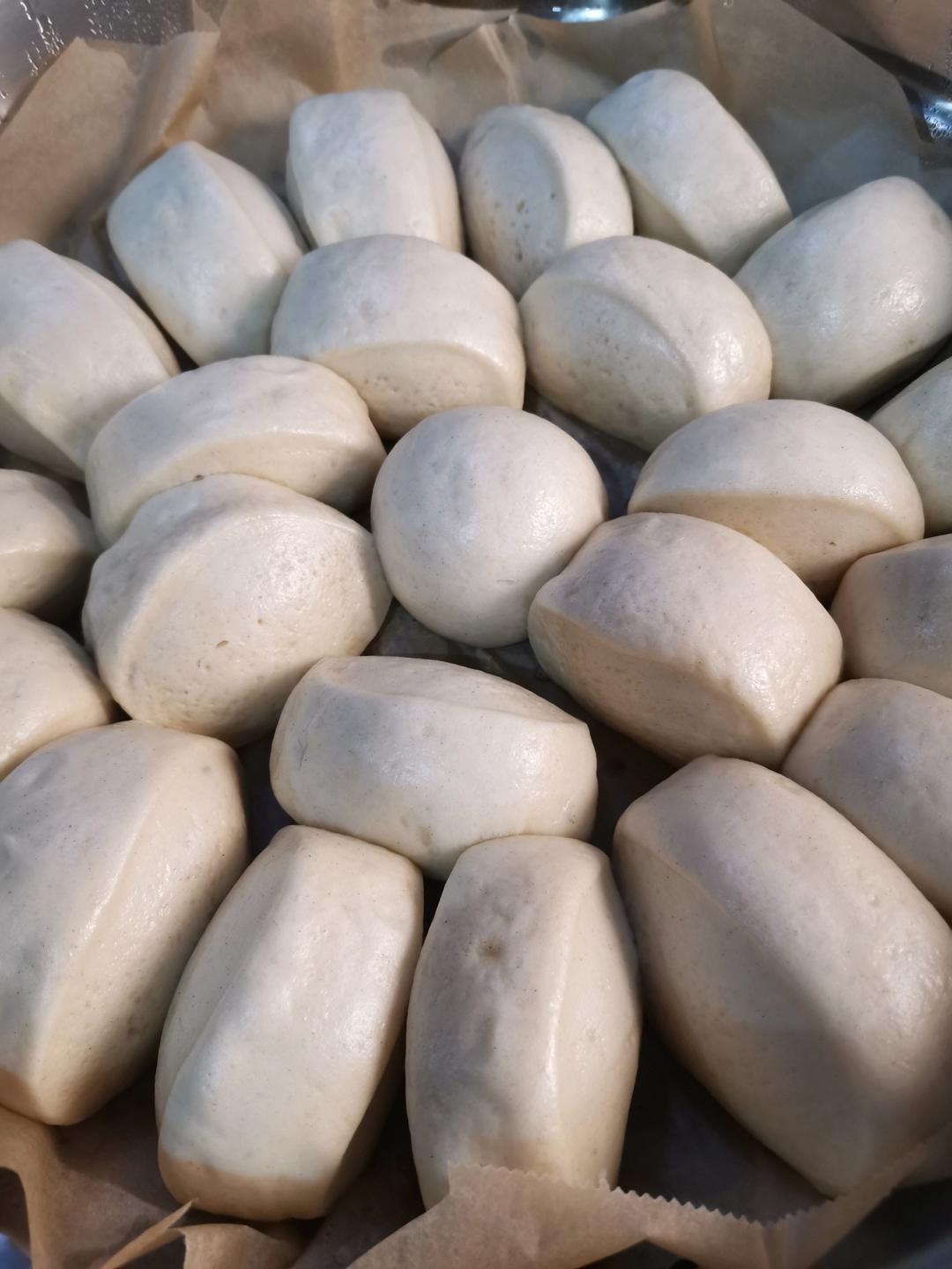 牛奶早餐小馒头