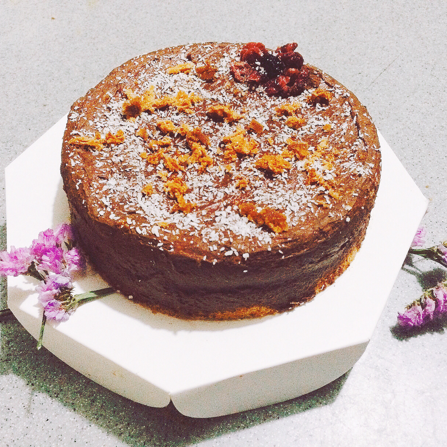 6寸戚风蛋糕（2蛋）