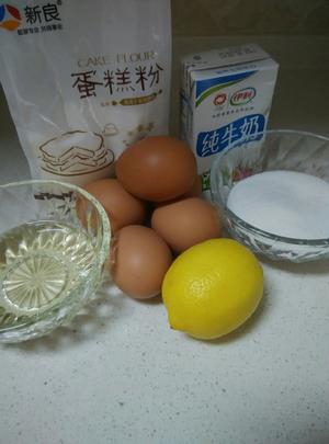 后蛋法戚风，让你的蛋黄糊更加细腻的做法 步骤1