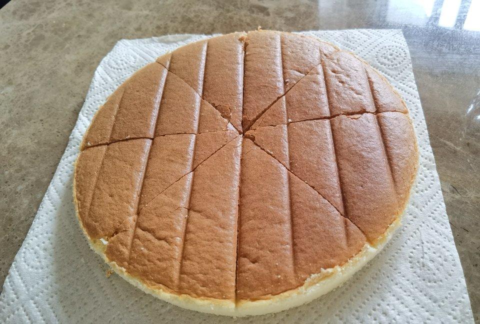 《Tinrry+》戚风蛋糕（6寸配方）（基础、超详细教程）