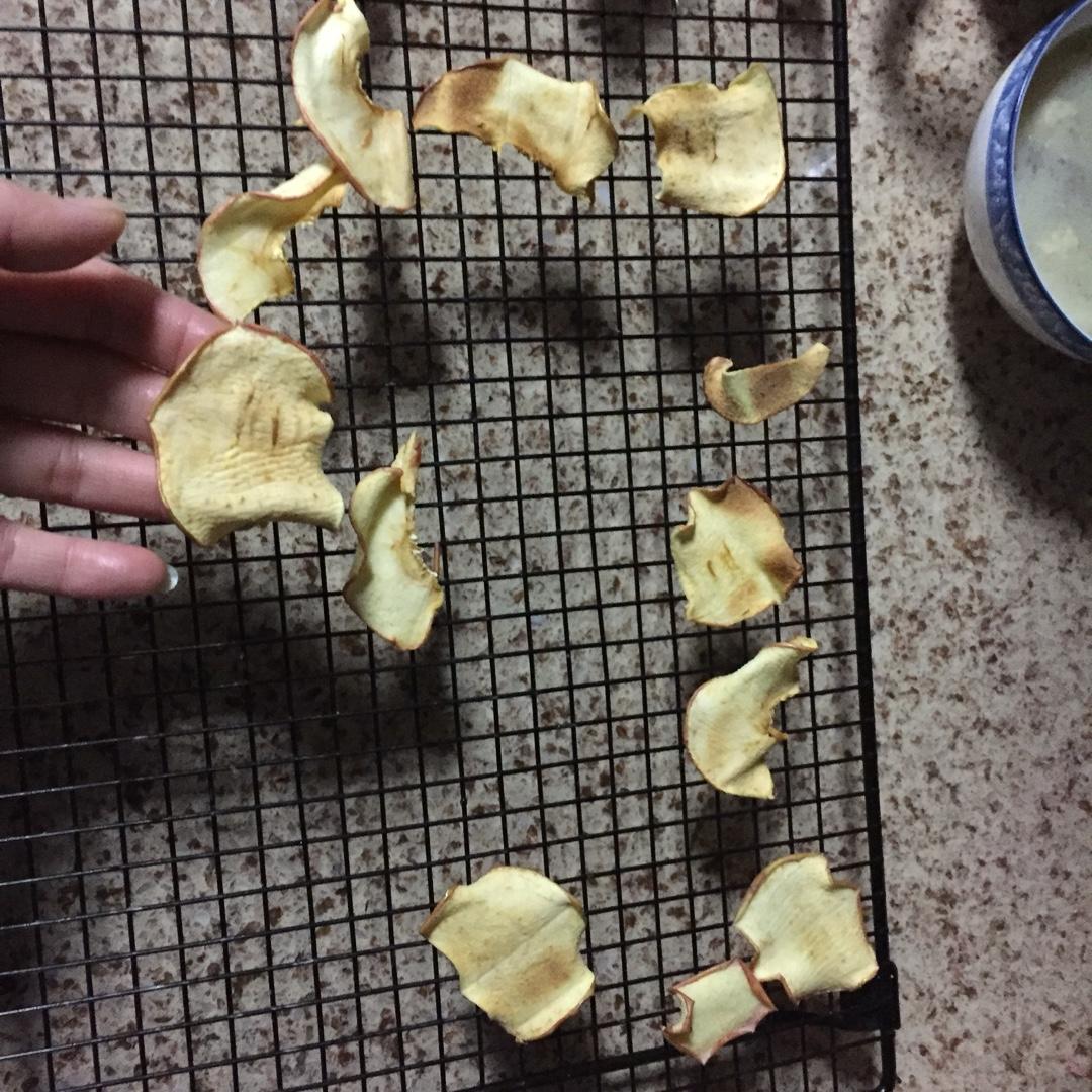 烤苹果片