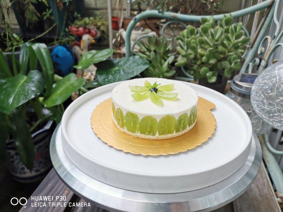 搬运【青提酸奶慕斯蛋糕】—cooking tree