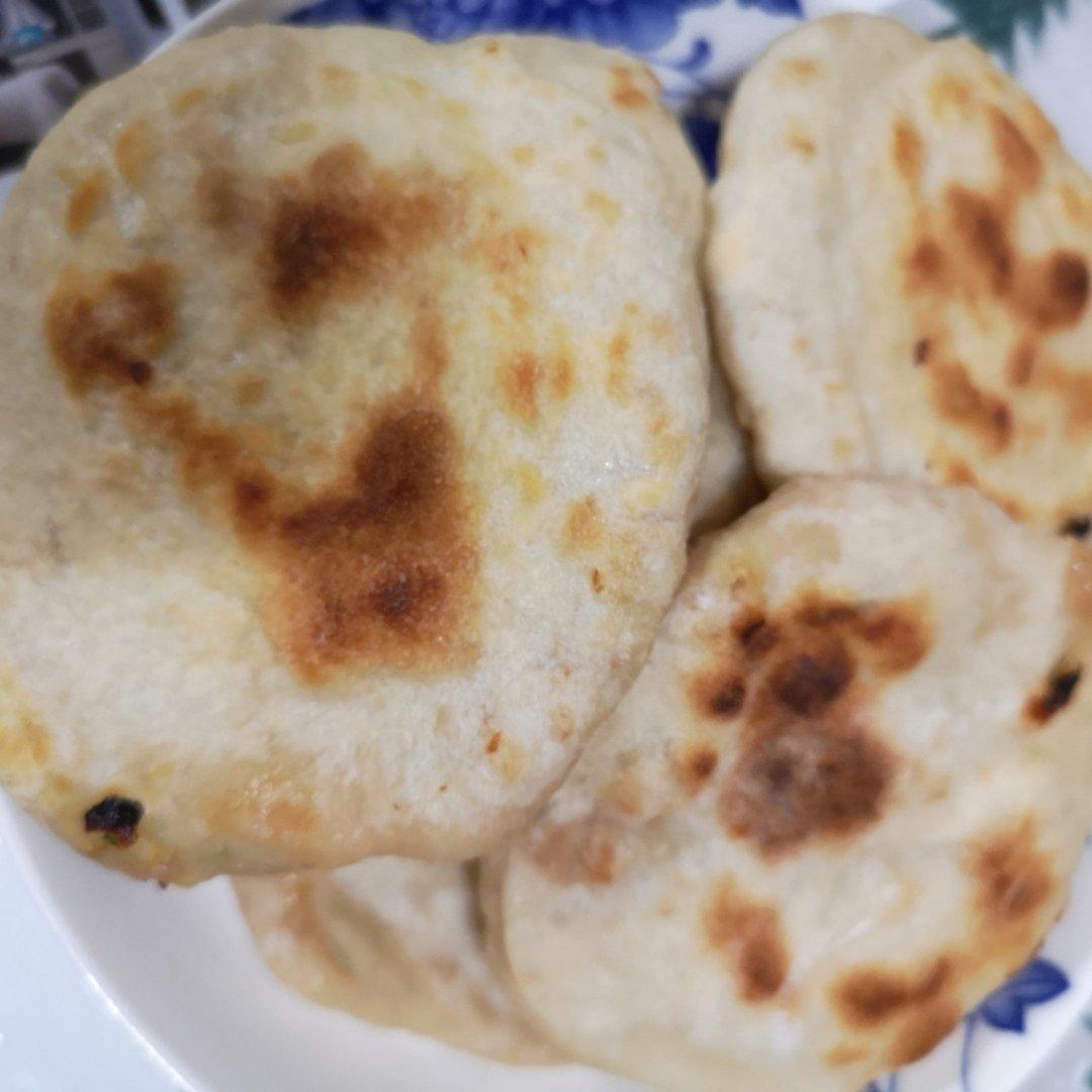 猪肉小白菜馅饼