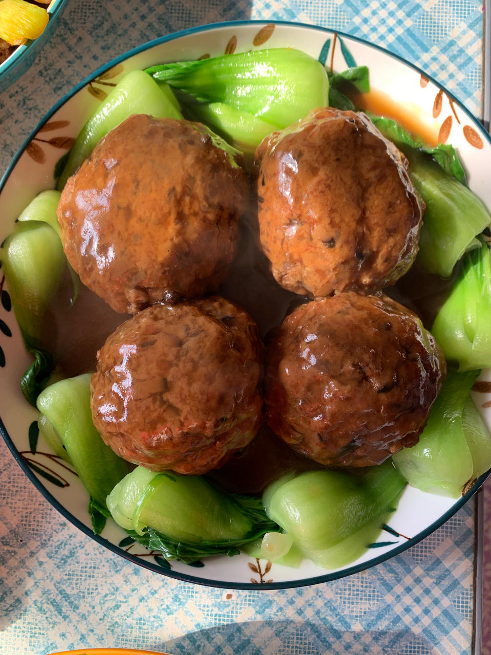 厨师长教你：“四喜丸子”的家常做法，味道非常赞