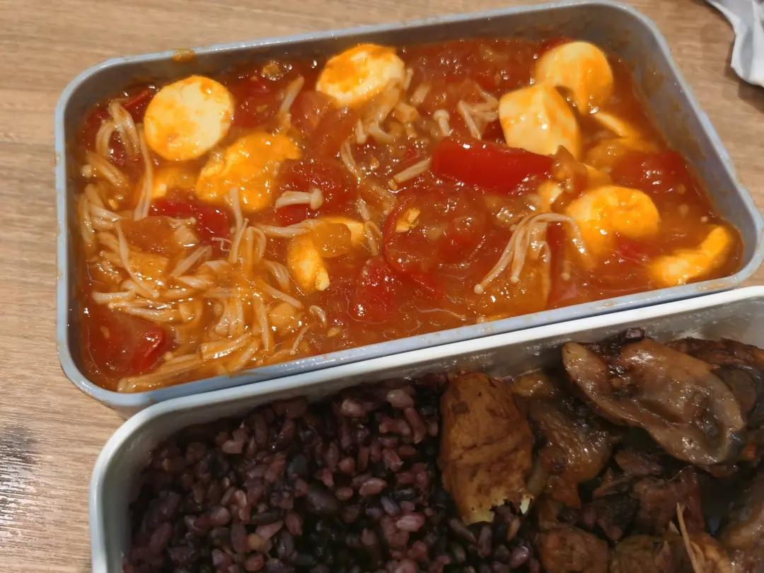 金针菇烧日本豆腐