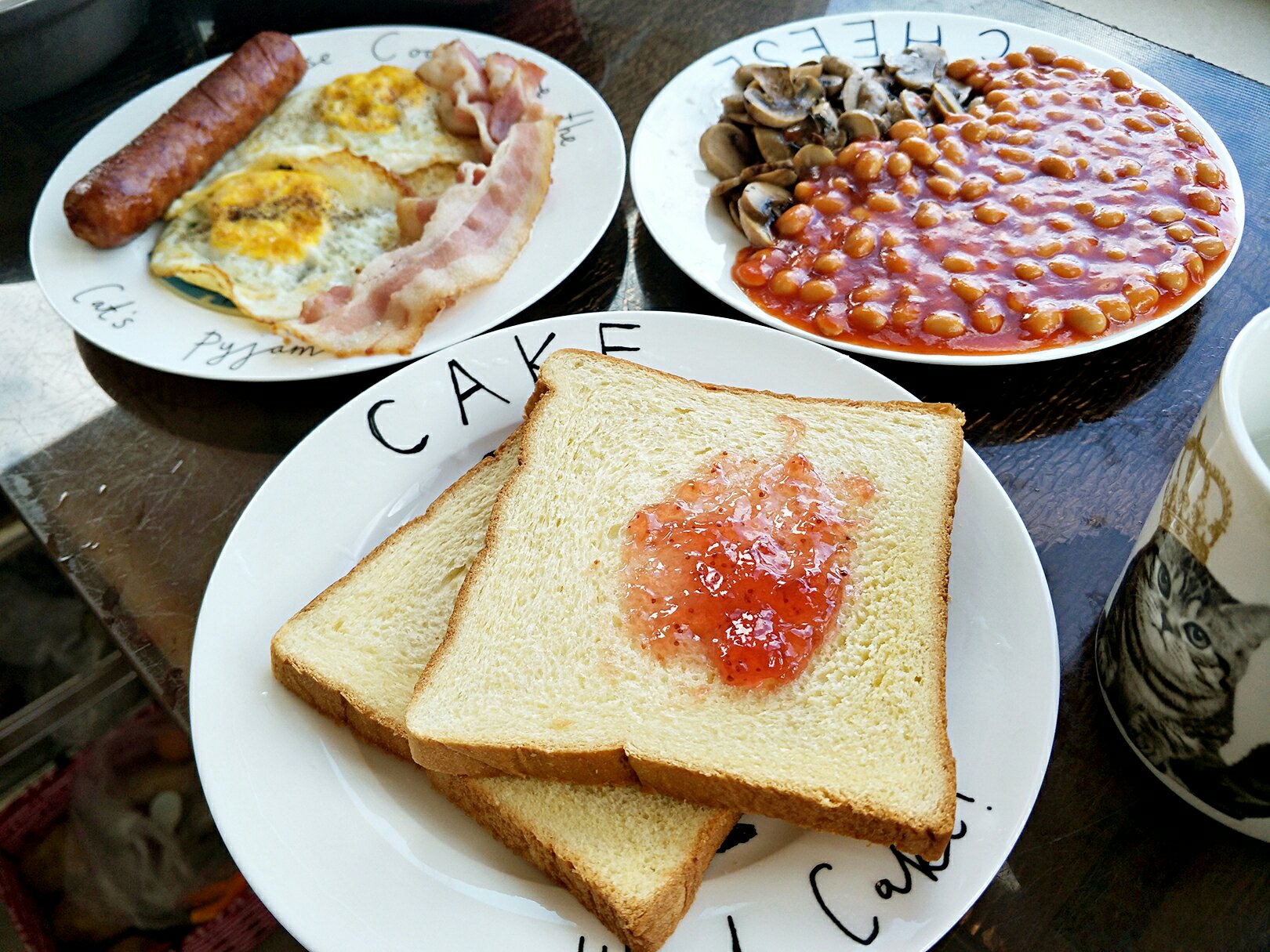 英式早餐 Full English Breakfast