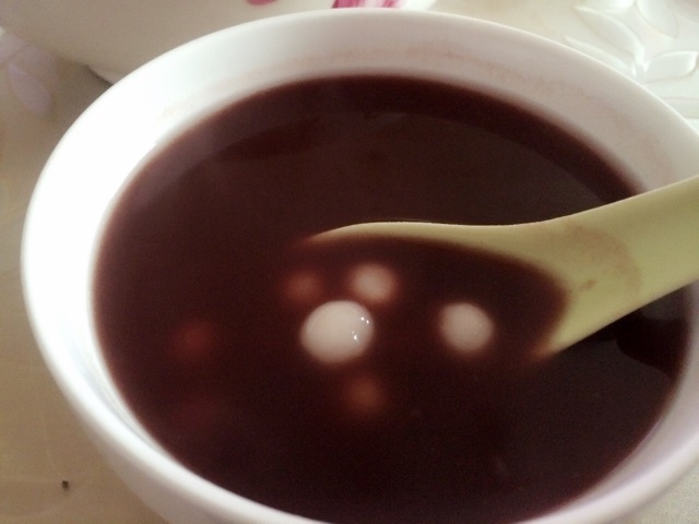 红豆沙小丸子