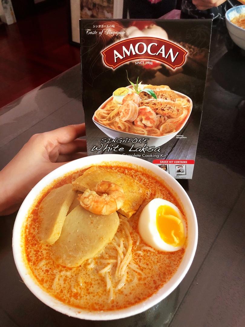 正宗新加坡白叻沙Laksa