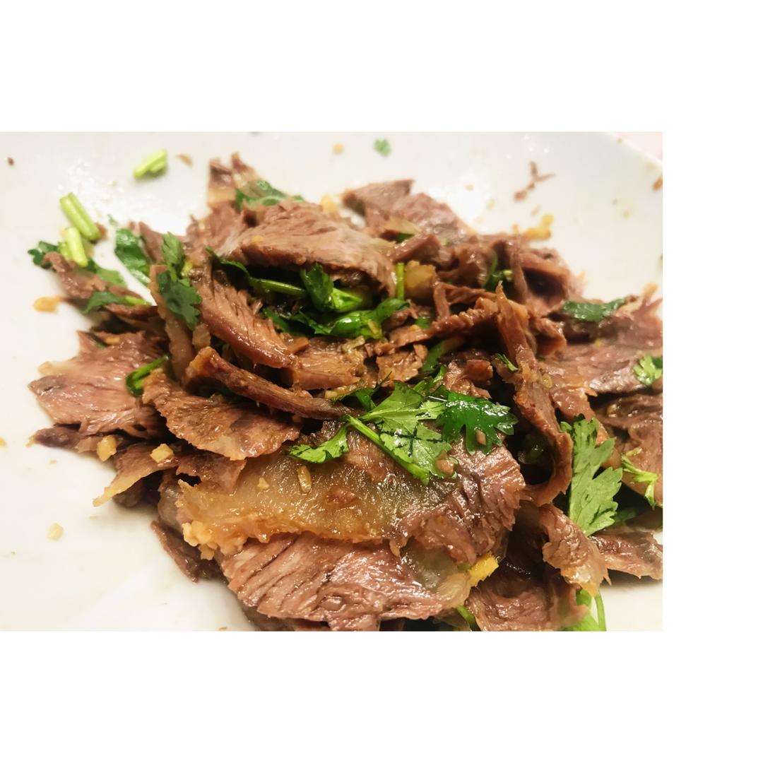 能吃一辈子的凉拌牛腱子