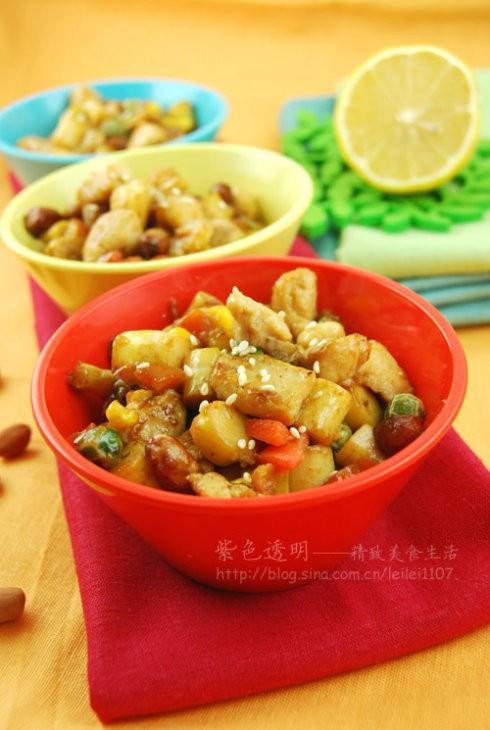 柠香炒春天的做法