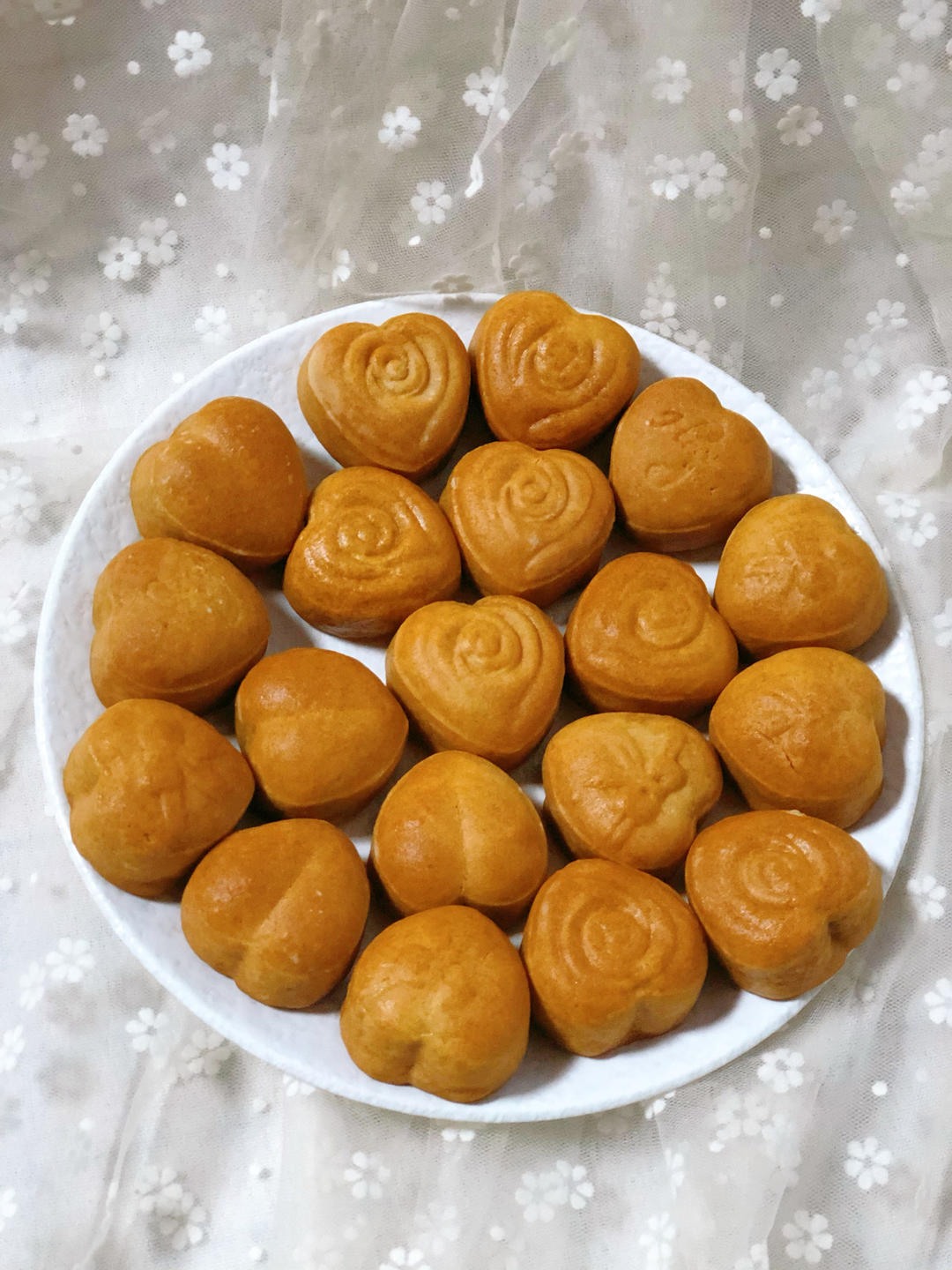 爱❤月饼🥮（25克❤️形）的做法