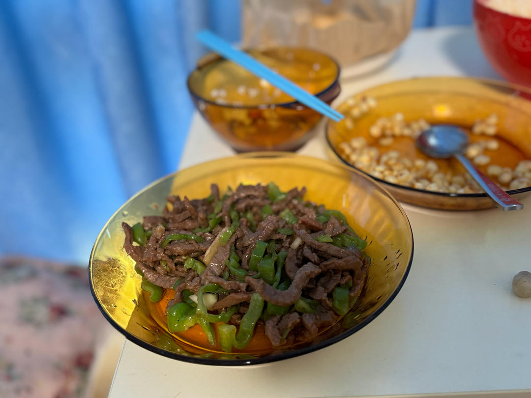 辣椒炒牛肉
