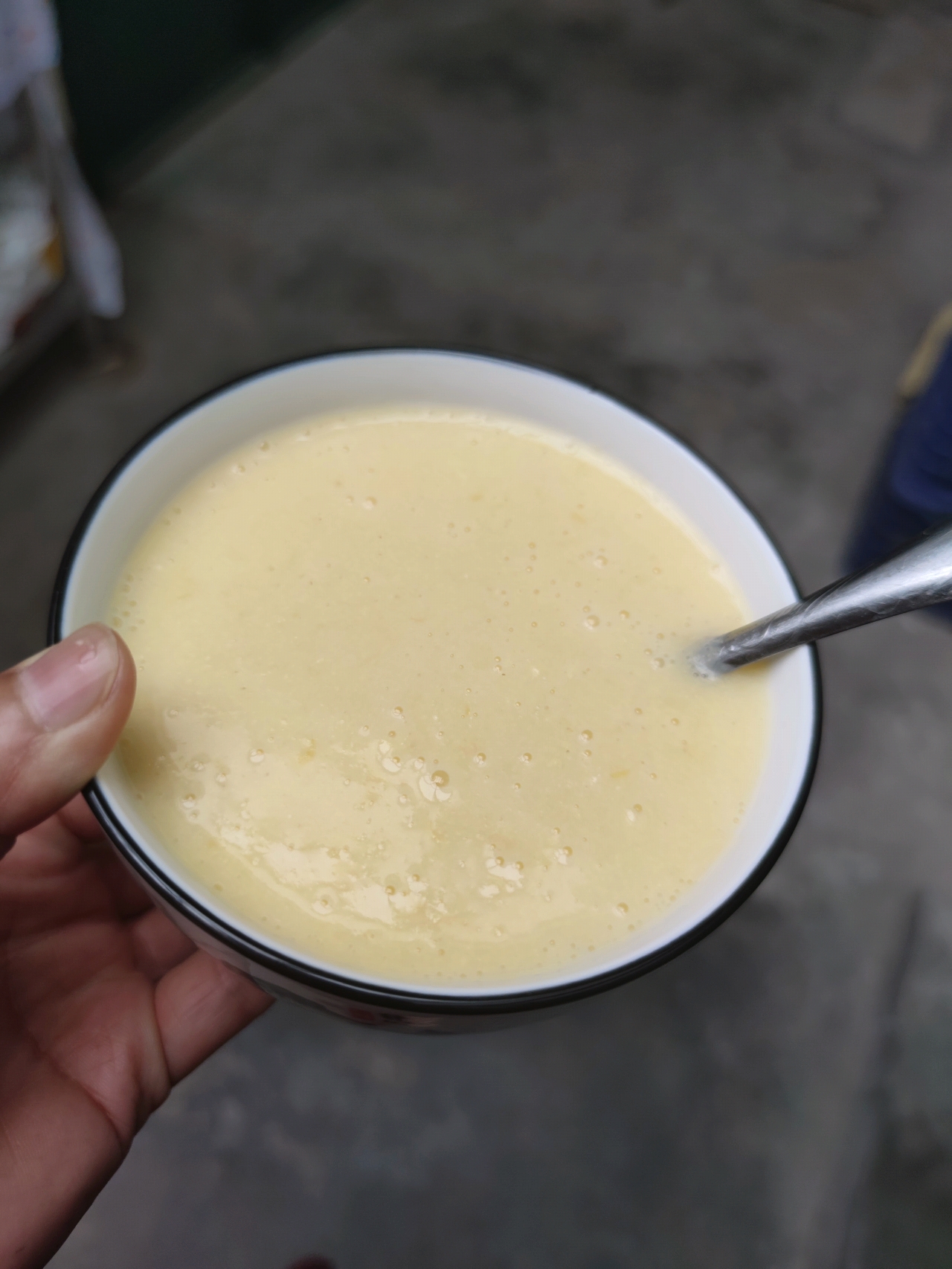 懒人豆浆机版–奶香玉米汁