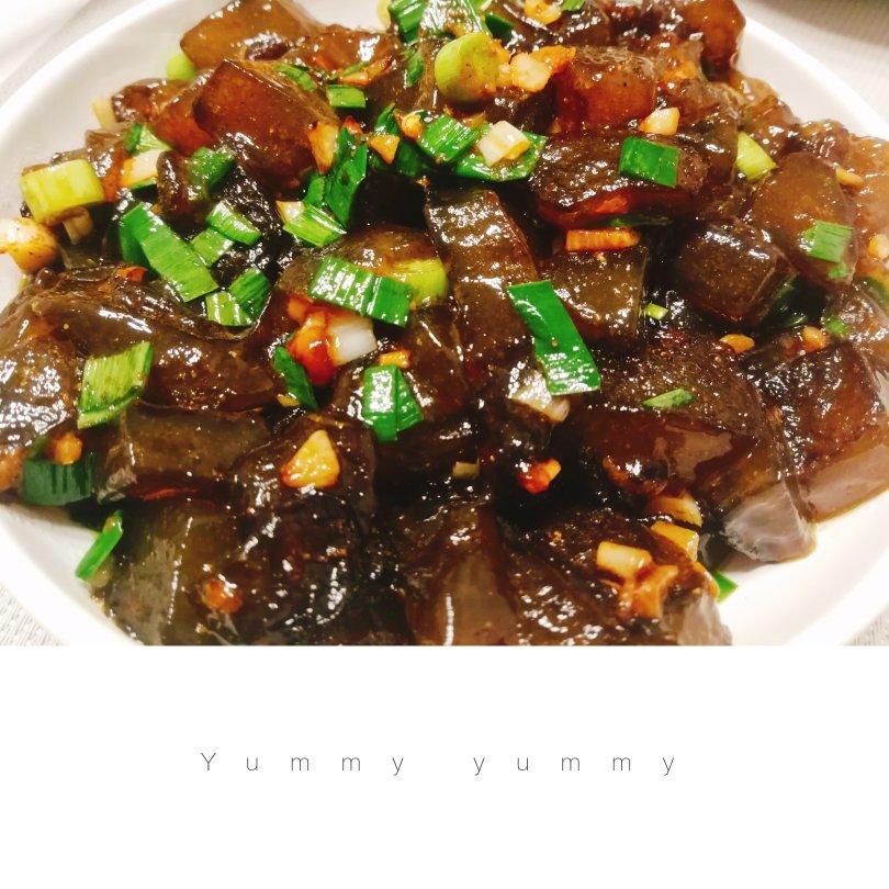 炒凉粉