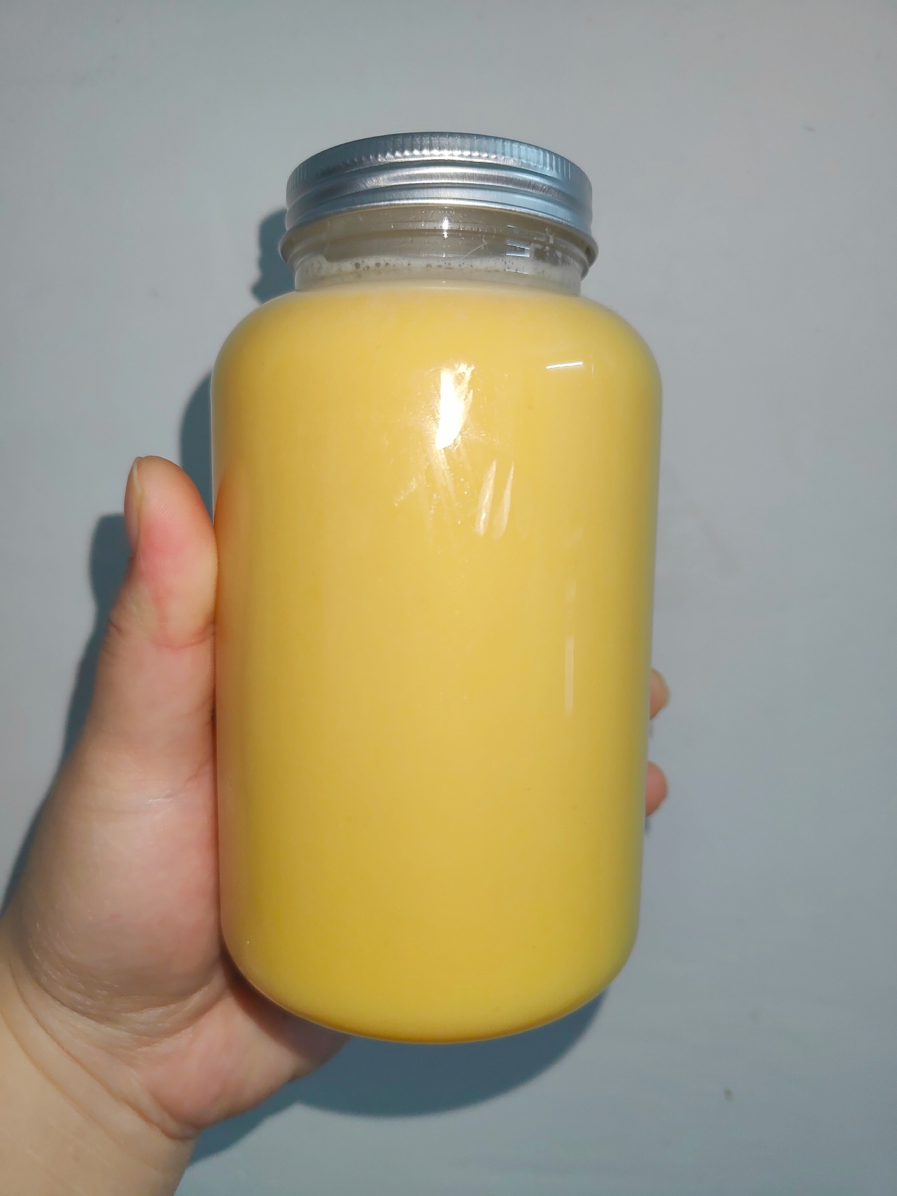 香浓玉米汁（超快手）的做法
