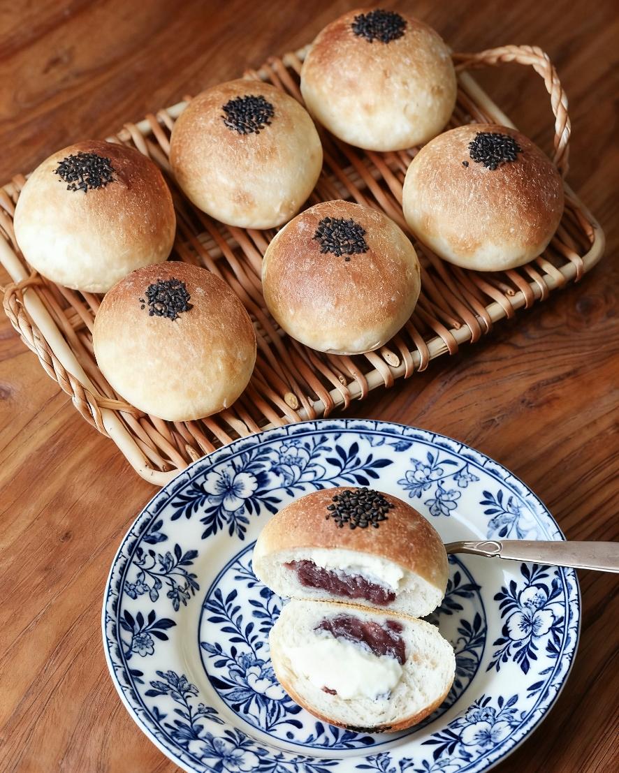 WW 法式红豆鲜奶油面包