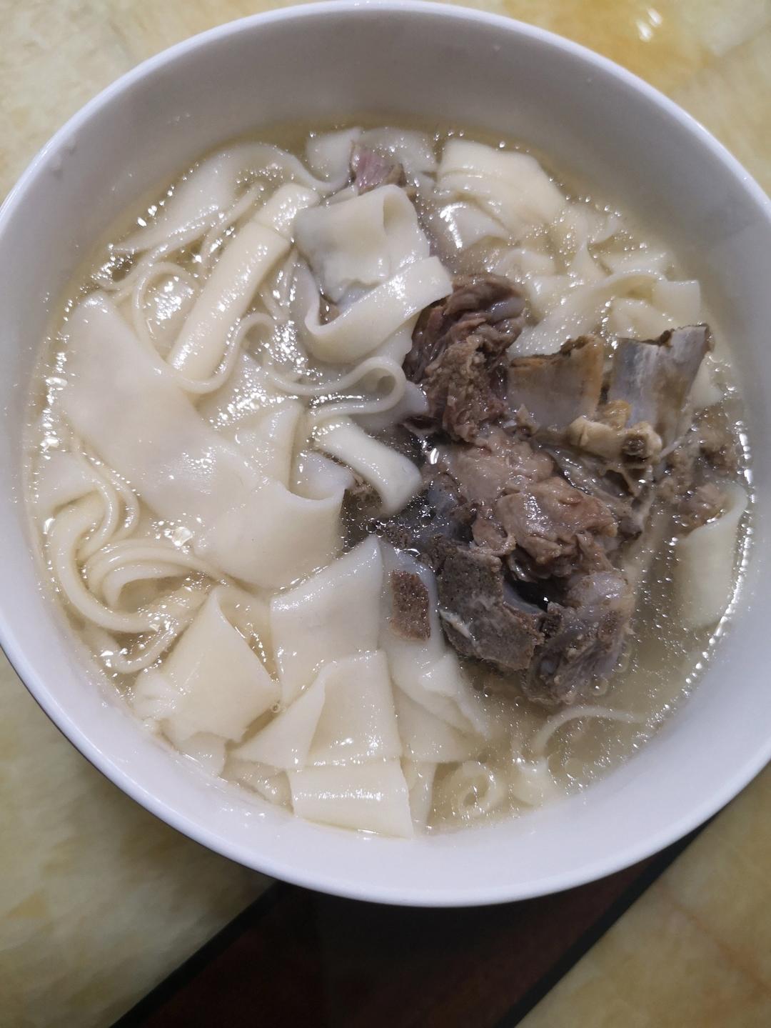 手擀面