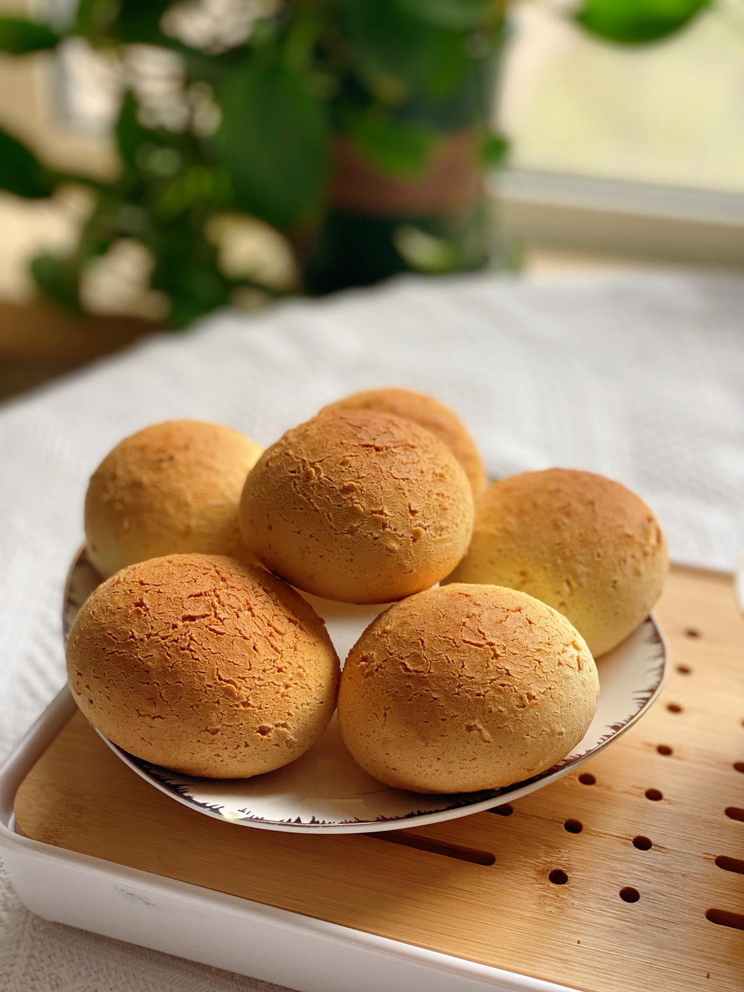 原味麻薯包（木薯淀粉版）