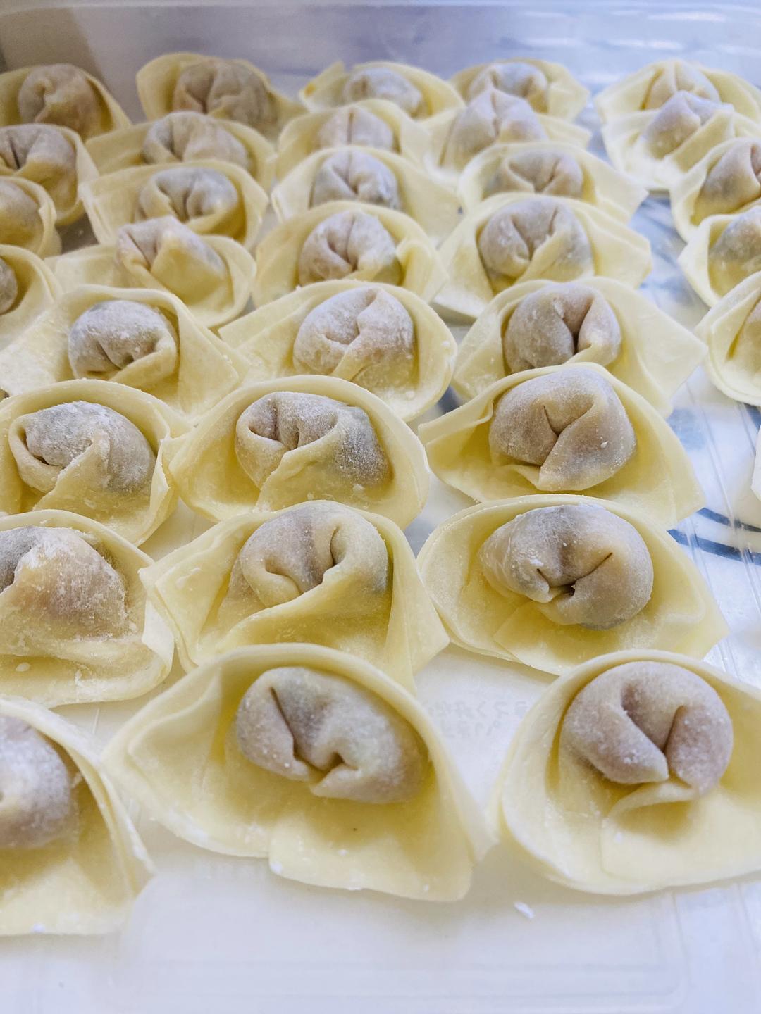 儿童虾仁鲜肉小馄炖