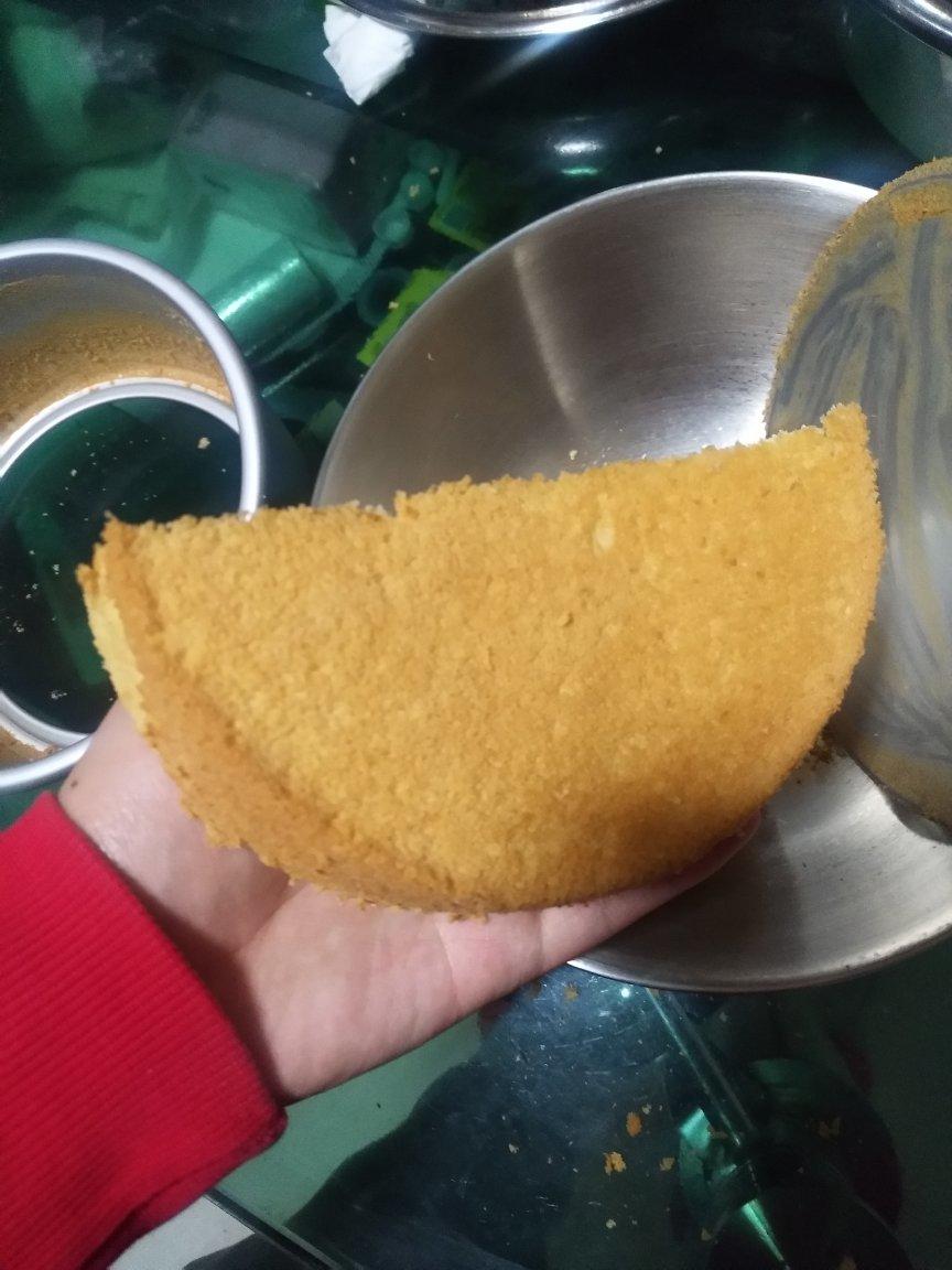 6寸戚风蛋糕（2蛋）