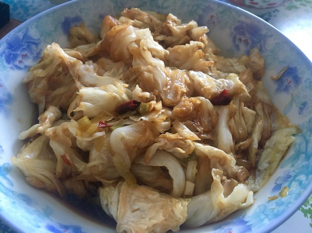 醋溜白菜