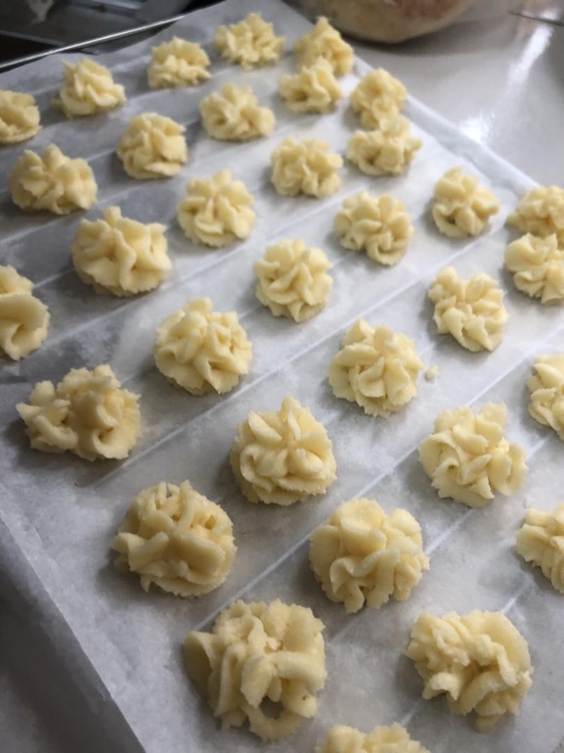 让人无法抗拒的奶香黄油曲奇