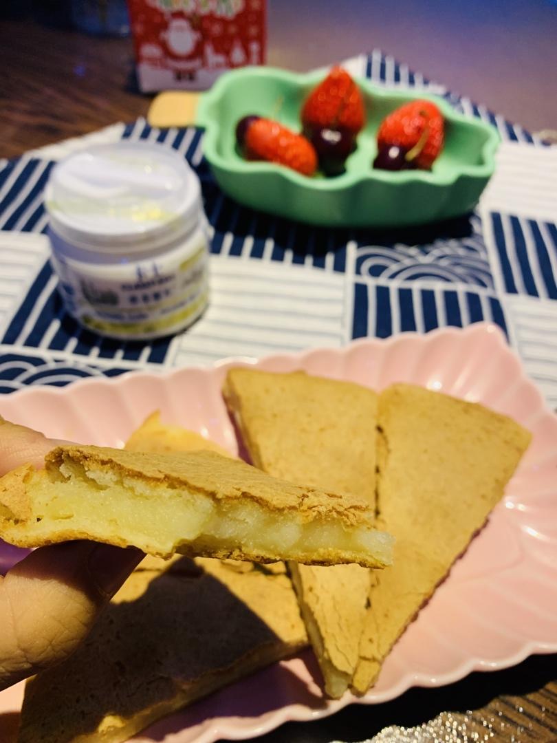 外酥里糯，香酥烤年糕