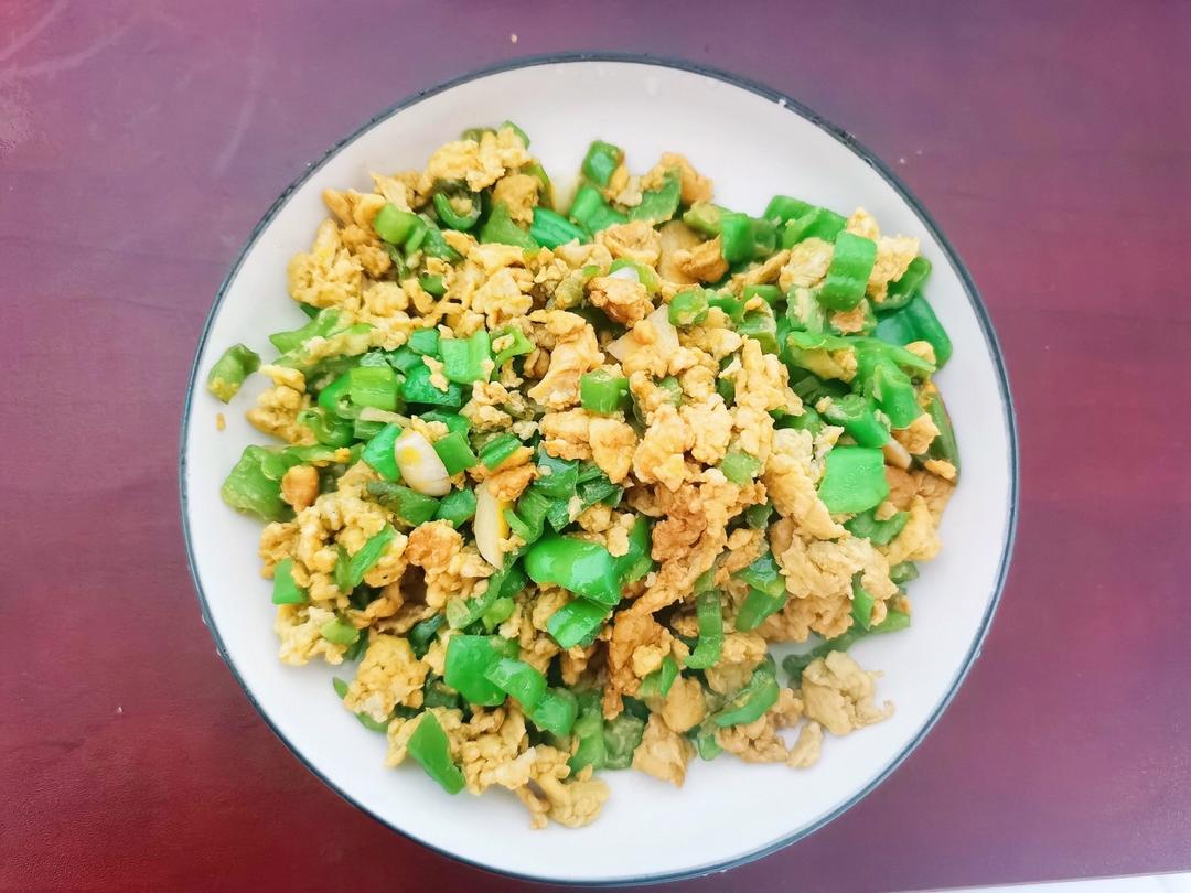 青椒炒蛋 米饭杀手 下饭