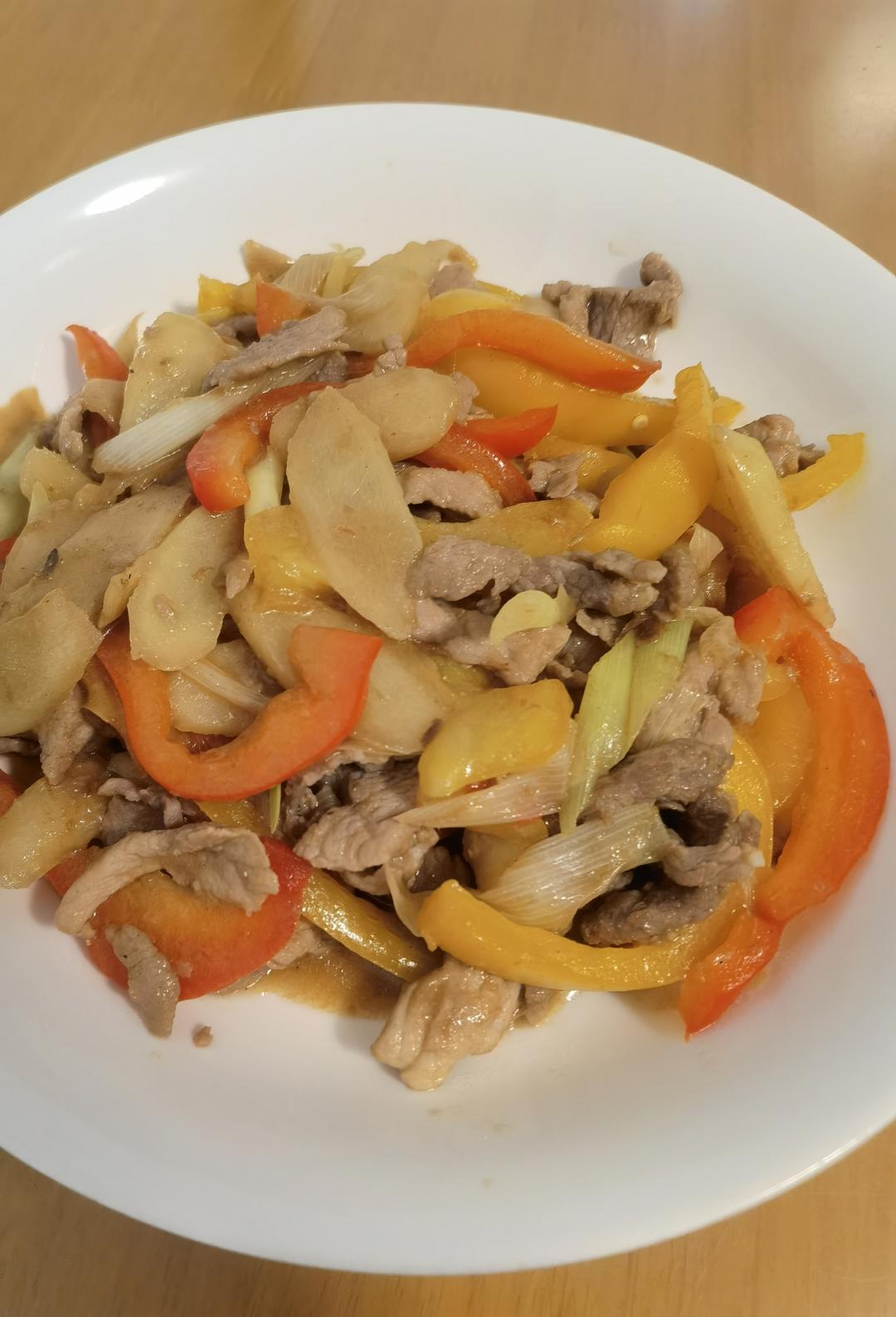 仔姜肉丝