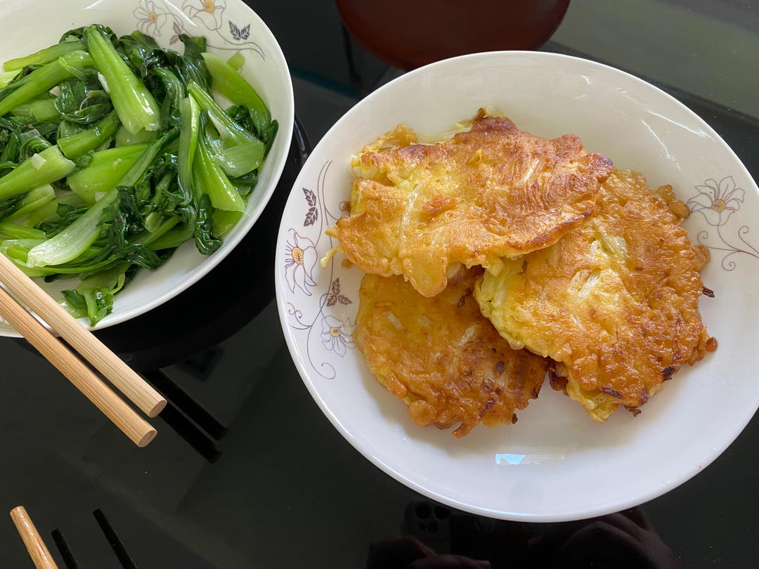 萝卜丝饼