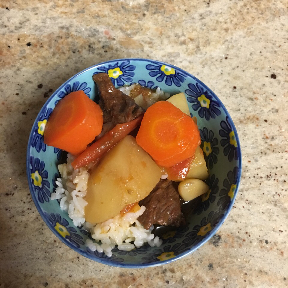 一个话唠包教包会的香浓红烩牛腩