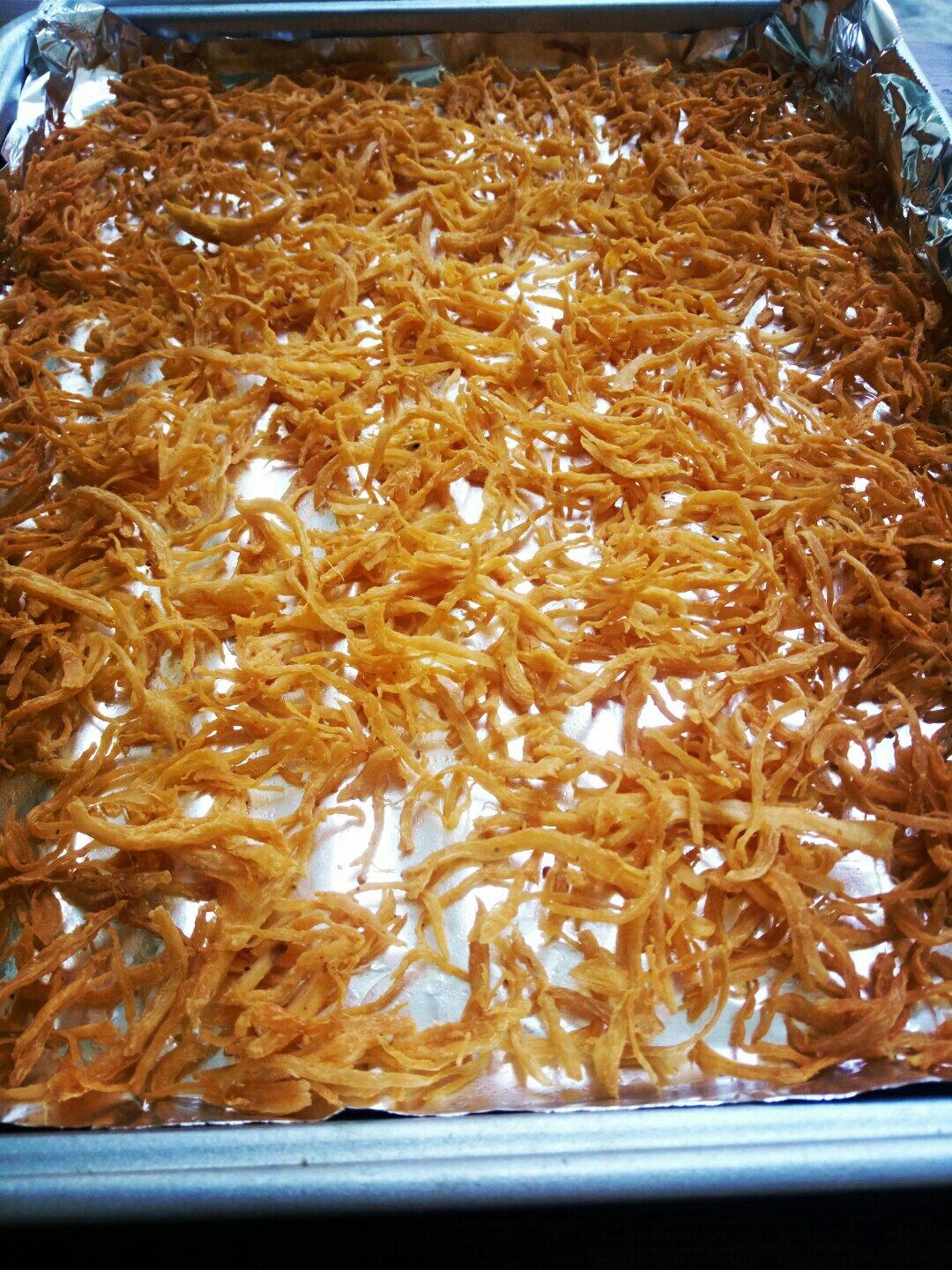 美味鸡胸肉干丝（改良版）